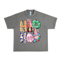 Hop Hop Easter Gnomies Easter Day Urban Heavy Tee | Teevron