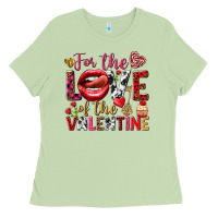Matcha For the love of the Valentine Ladies Tee - HowdyJamesFarm