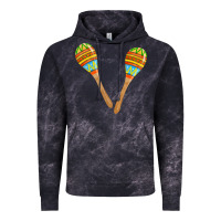 Cloud Black maracas fa element Vintage Hoodie - FaDigitalArtStudio