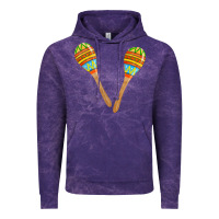 Cloud Purple maracas fa element Vintage Hoodie - FaDigitalArtStudio