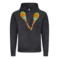 Vintage Black maracas fa element Vintage Hoodie - FaDigitalArtStudio