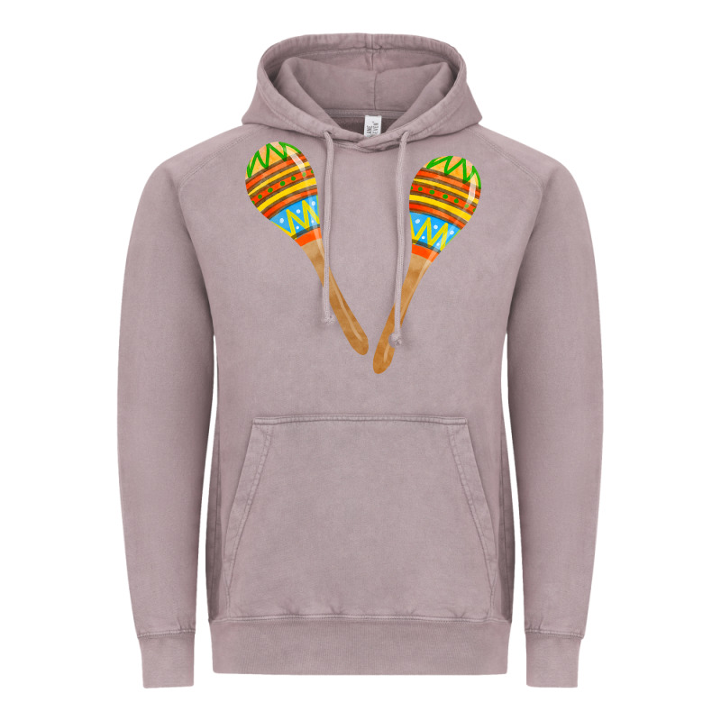 Maracas Fa Element Vintage Hoodie by FaDigitalArtStudio | Teevron