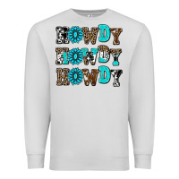 Dove Grey howdy howdy howdy Premium Sweatshirt - AdoDesignShop