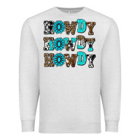 Oatmeal Heather howdy howdy howdy Premium Sweatshirt - AdoDesignShop