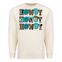 Sandshell howdy howdy howdy Premium Sweatshirt - AdoDesignShop