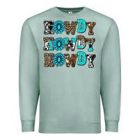 Seafoam howdy howdy howdy Premium Sweatshirt - AdoDesignShop