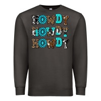 Smoke howdy howdy howdy Premium Sweatshirt - AdoDesignShop