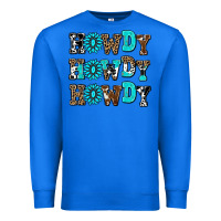 True Royal howdy howdy howdy Premium Sweatshirt - AdoDesignShop