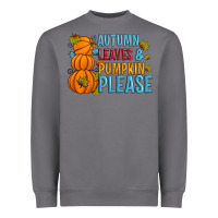 Storm Autumn leaves and pumpkin please Heavyweight Sweatshirt - Artiststas
