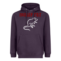 Plum Vintage Retro Burt Macklin Gifts Men Heavyweight Hoodie - longCreatives