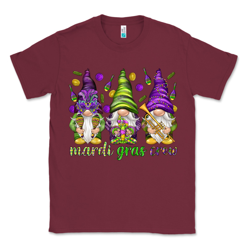 Mardi Gras Crew With Gnomies Classic Tee by HowdyJamesFarm | Teevron