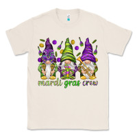 Natural Mardi Gras crew with gnomies Classic Tee - HowdyJamesFarm