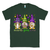 Sports Green Mardi Gras crew with gnomies Classic Tee - HowdyJamesFarm