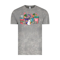 Cloud Rock Easter Day coffee drink Vintage Tee - HowdyJamesFarm