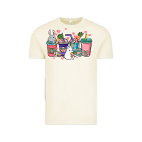 Vintage Arctic Easter Day coffee drink Vintage Tee - HowdyJamesFarm