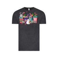 Vintage Black Easter Day coffee drink Vintage Tee - HowdyJamesFarm