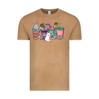 Vintage Camel Easter Day coffee drink Vintage Tee - HowdyJamesFarm