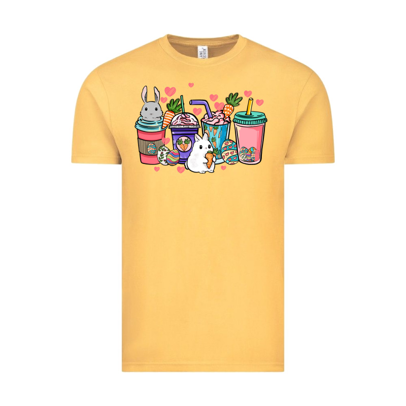 Easter Day Coffee Drink Vintage Tee by HowdyJamesFarm | Teevron