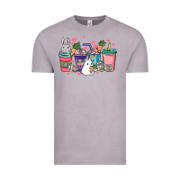 Vintage Zinc Easter Day coffee drink Vintage Tee - HowdyJamesFarm