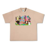 Burro Easter gnomes Easter Day Urban Heavy Tee - CowGirlArtShop