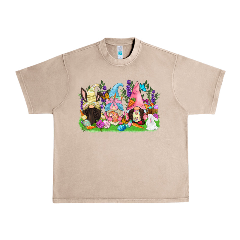Easter Gnomes Easter Day Urban Heavy Tee by CowGirlArtShop | Teevron