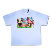 Grape Ice Easter gnomes Easter Day Urban Heavy Tee - CowGirlArtShop
