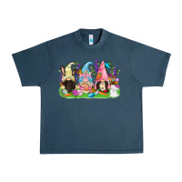 Midnight Navy Easter gnomes Easter Day Urban Heavy Tee - CowGirlArtShop