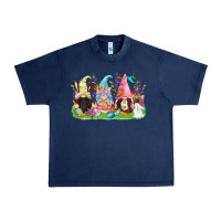 Navy Easter gnomes Easter Day Urban Heavy Tee - CowGirlArtShop