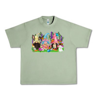 Oil Green Easter gnomes Easter Day Urban Heavy Tee - CowGirlArtShop