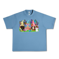 Pebble Blue Easter gnomes Easter Day Urban Heavy Tee - CowGirlArtShop