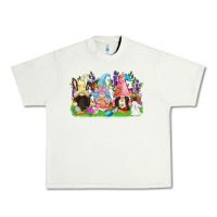 Pistachio Easter gnomes Easter Day Urban Heavy Tee - CowGirlArtShop