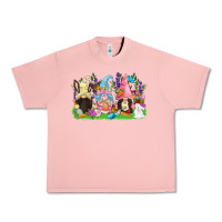 Salmon Easter gnomes Easter Day Urban Heavy Tee - CowGirlArtShop
