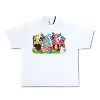 White Easter gnomes Easter Day Urban Heavy Tee - CowGirlArtShop