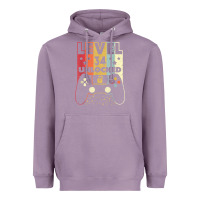 Lavender level 34 unlocked shirt video gamer 34th birthday gifts tee t shirt Heavyweight Hoodie - longCreatives