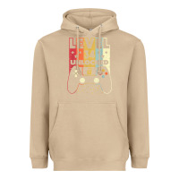 Mushroom level 34 unlocked shirt video gamer 34th birthday gifts tee t shirt Heavyweight Hoodie - longCreatives