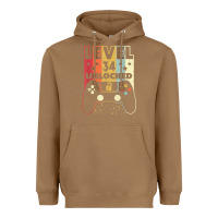 Toasted Coconut level 34 unlocked shirt video gamer 34th birthday gifts tee t shirt Heavyweight Hoodie - longCreatives