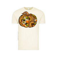 Vintage Arctic leopard cowhide sunflower pumpkin Vintage Tee - Jasminsmagicworld