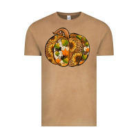 Vintage Camel leopard cowhide sunflower pumpkin Vintage Tee - Jasminsmagicworld