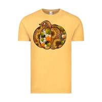 Vintage Mustard leopard cowhide sunflower pumpkin Vintage Tee - Jasminsmagicworld