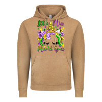 Vintage Camel little miss mardi gras unicorn  olivia Vintage Hoodie - OliviaCreatesArt