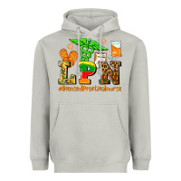 Moon Dust lpn juneteenth licensed practical nurse Heavyweight Hoodie - AdoDesignShop