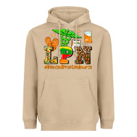 Mushroom lpn juneteenth licensed practical nurse Heavyweight Hoodie - AdoDesignShop