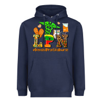 Navy lpn juneteenth licensed practical nurse Heavyweight Hoodie - AdoDesignShop