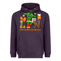 Plum lpn juneteenth licensed practical nurse Heavyweight Hoodie - AdoDesignShop
