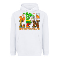 White lpn juneteenth licensed practical nurse Heavyweight Hoodie - AdoDesignShop