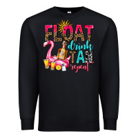 Black float drink tan repeat Premium Sweatshirt - AdoDesignShop