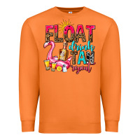 Carrot float drink tan repeat Premium Sweatshirt - AdoDesignShop
