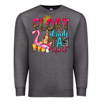 Charcoal Heather float drink tan repeat Premium Sweatshirt - AdoDesignShop