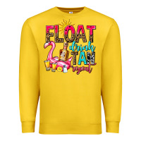 Lemon float drink tan repeat Premium Sweatshirt - AdoDesignShop
