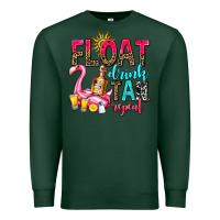 Sports Green float drink tan repeat Premium Sweatshirt - AdoDesignShop